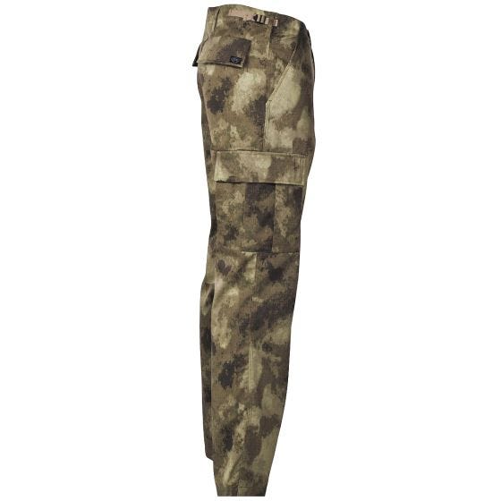Spodnie MFH US BDU Combat - HDT Camo AU
