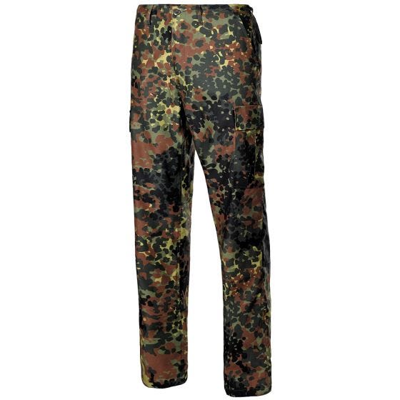 Spodnie MFH US BDU Combat - Flecktarn