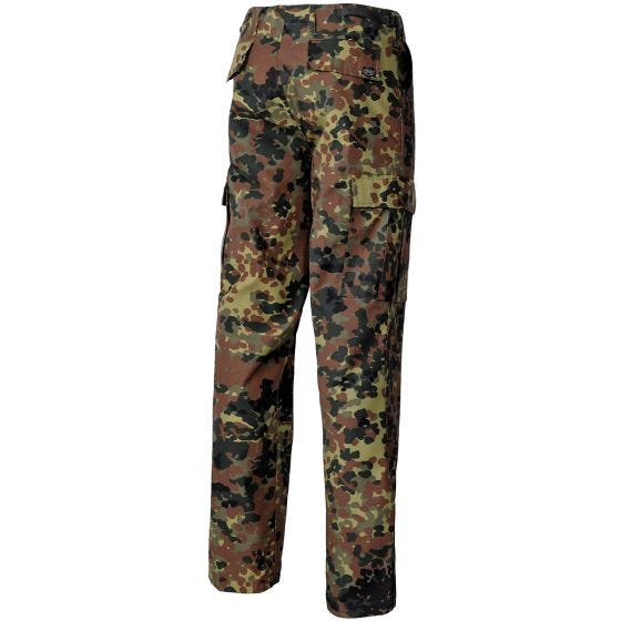 Spodnie MFH US BDU Combat - Flecktarn