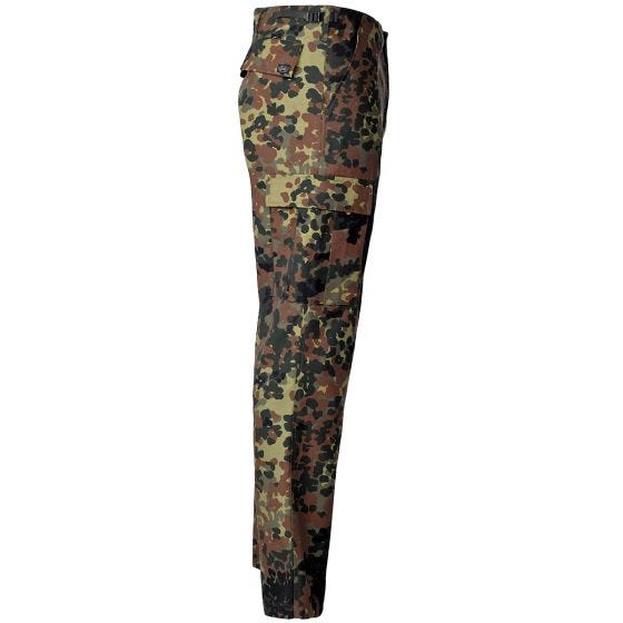 Spodnie MFH US BDU Combat - Flecktarn
