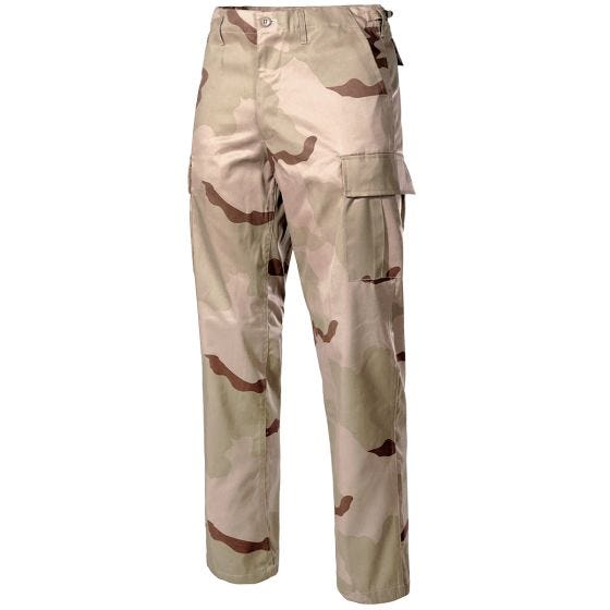 Spodnie MFH US BDU Combat - 3-Colour Desert