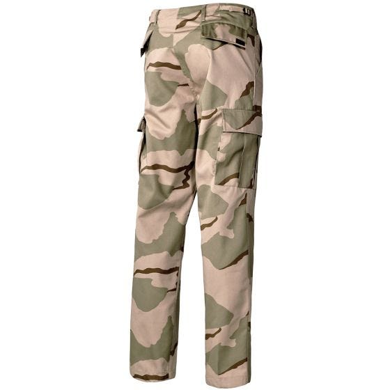 Spodnie MFH US BDU Combat - 3-Colour Desert