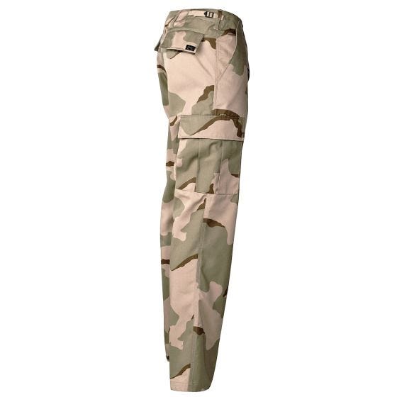 Spodnie MFH US BDU Combat - 3-Colour Desert