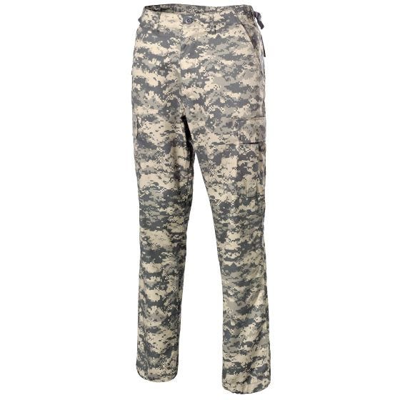 Spodnie MFH US BDU Combat - AT Digital