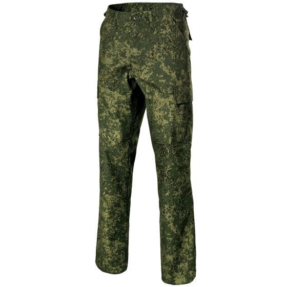 Spodnie MFH US BDU Combat - Digital Flora