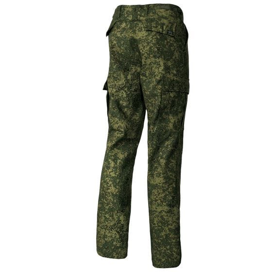 Spodnie MFH US BDU Combat - Digital Flora