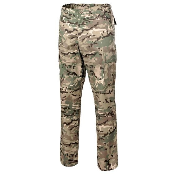 Spodnie MFH US BDU Combat - Operation Camo