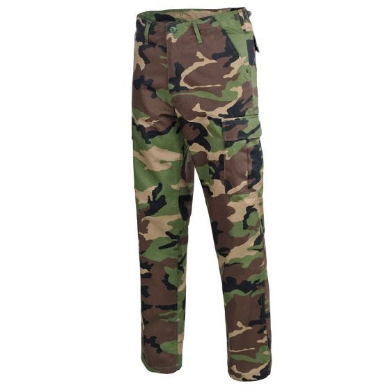 Spodnie MFH US BDU Combat - M 97 SK Camo