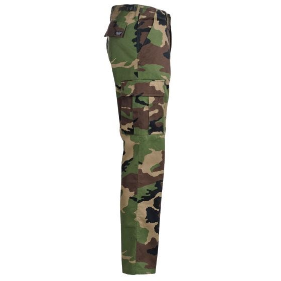 Spodnie MFH US BDU Combat - M 97 SK Camo