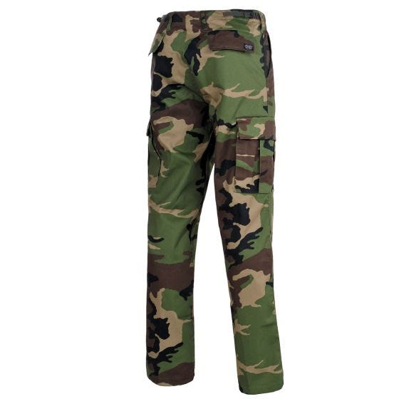 Spodnie MFH US BDU Combat - M 97 SK Camo
