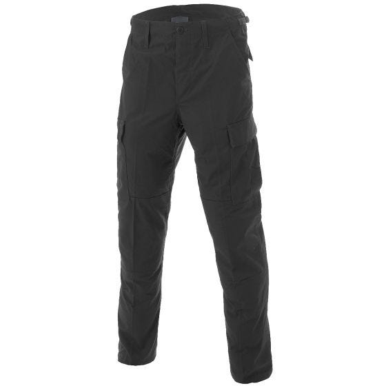 Spodnie MFH BDU Combat Ripstop Czarne