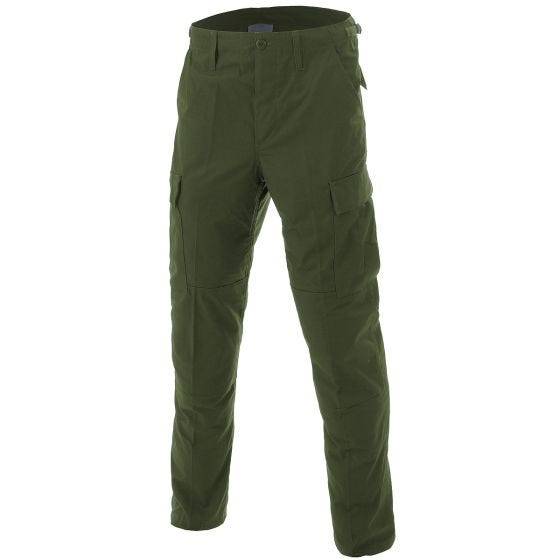 Spodnie MFH BDU Combat Ripstop Oliwkowe