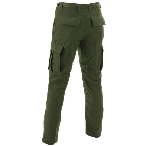 Spodnie MFH BDU Combat Ripstop Oliwkowe
