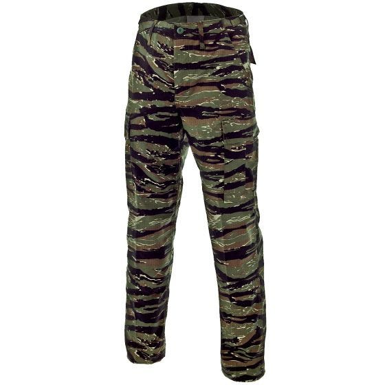 Spodnie MFH BDU Combat Ripstop Tiger Stripe
