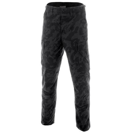 Spodnie MFH BDU Combat Ripstop Night Camo