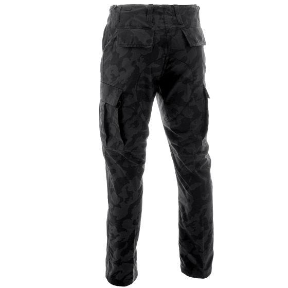 Spodnie MFH BDU Combat Ripstop Night Camo