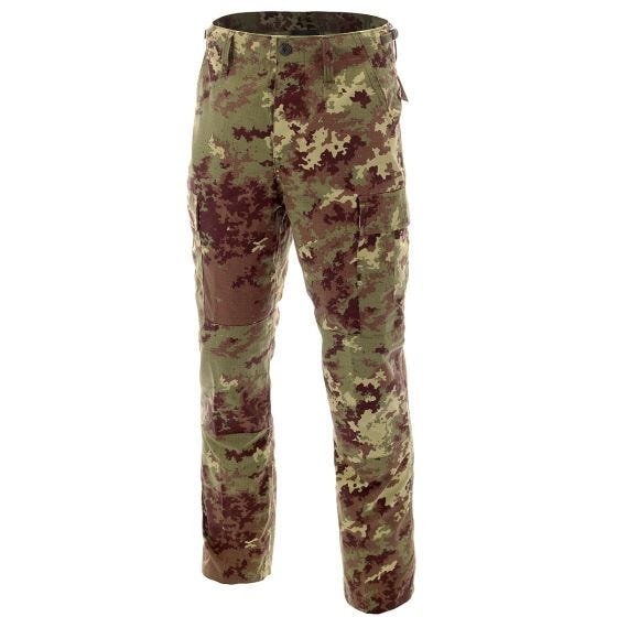 Spodnie MFH BDU Combat Ripstop Vegetato Woodland