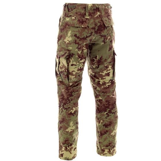 Spodnie MFH BDU Combat Ripstop Vegetato Woodland