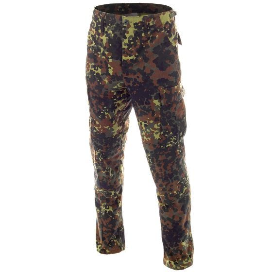 Spodnie MFH BDU Combat Ripstop Flecktarn