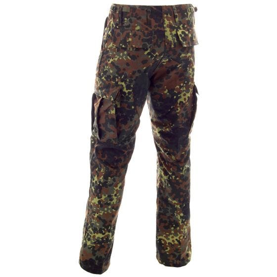 Spodnie MFH BDU Combat Ripstop Flecktarn