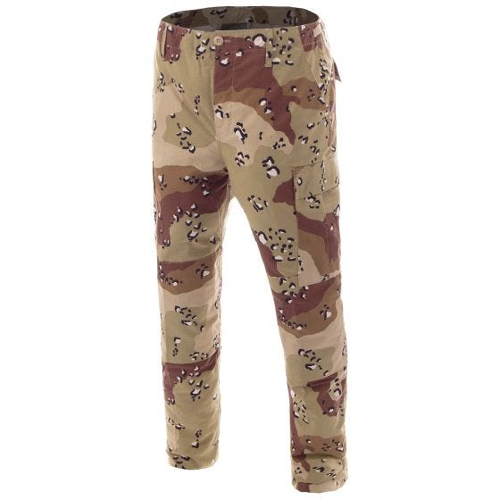 Spodnie MFH BDU Combat Ripstop 6-Desert