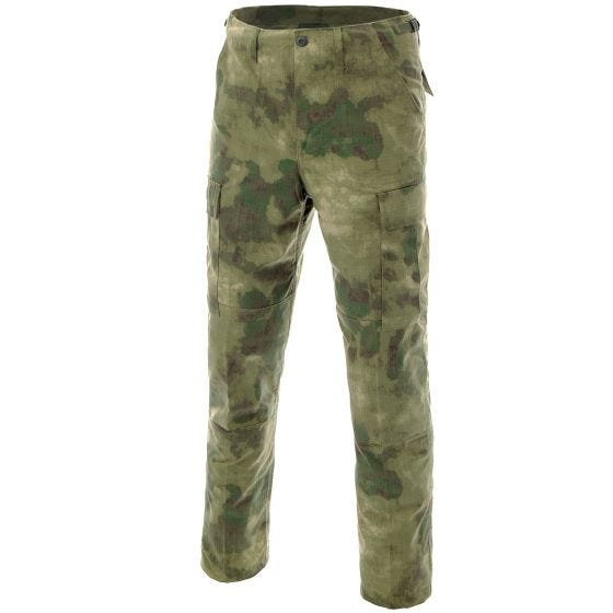 Spodnie MFH BDU Combat Ripstop HDT Camo FG