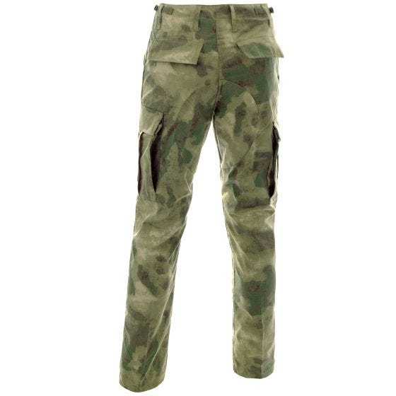 Spodnie MFH BDU Combat Ripstop HDT Camo FG