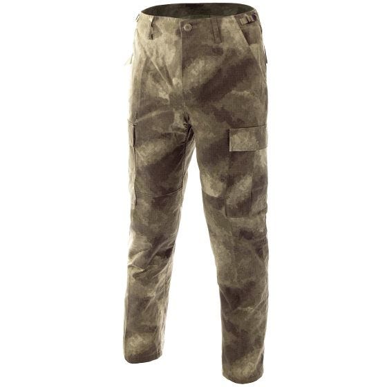 Spodnie MFH BDU Combat Ripstop HDT Camo AU