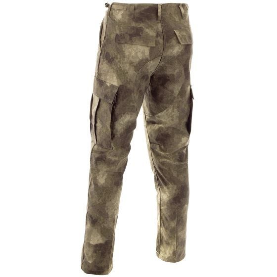 Spodnie MFH BDU Combat Ripstop HDT Camo AU