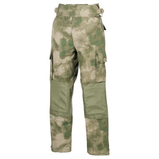 Spodnie MFH Commando Smock Ripstop - HDT Camo FG