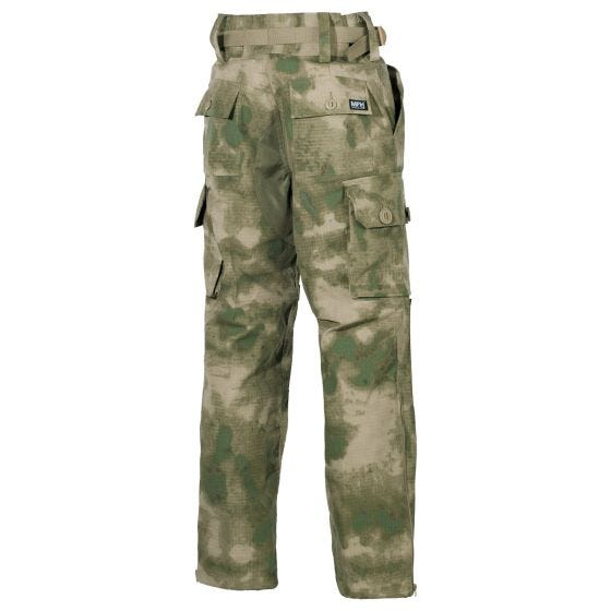 Spodnie MFH Commando Smock Ripstop - HDT Camo FG