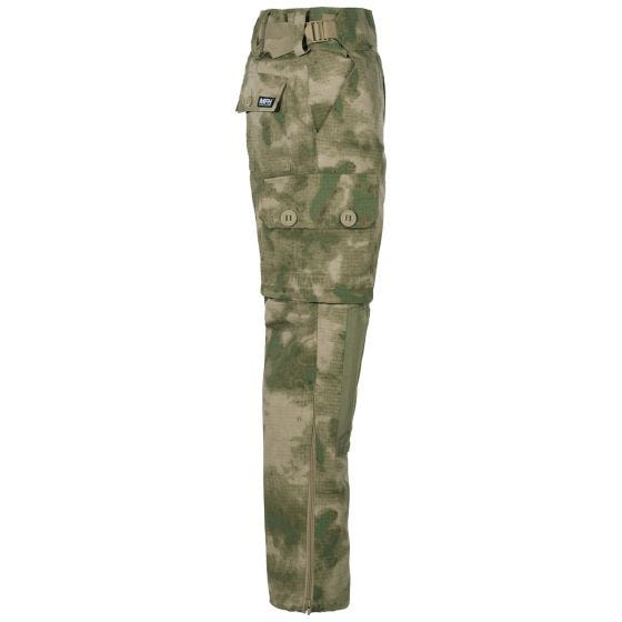 Spodnie MFH Commando Smock Ripstop - HDT Camo FG