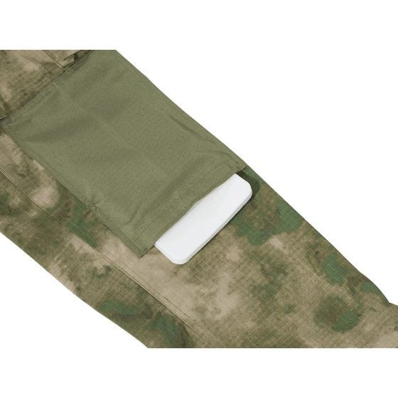Spodnie MFH Commando Smock Ripstop - HDT Camo FG