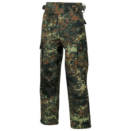 Spodnie MFH Commando Smock Ripstop - Flecktarn