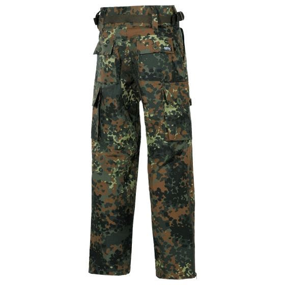 Spodnie MFH Commando Smock Ripstop - Flecktarn