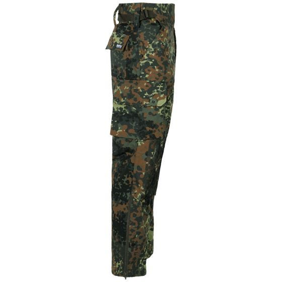 Spodnie MFH Commando Smock Ripstop - Flecktarn