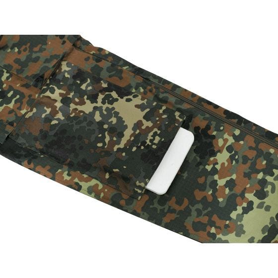 Spodnie MFH Commando Smock Ripstop - Flecktarn