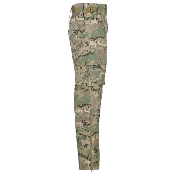 Spodnie MFH Commando Smock Ripstop - Operation Camo