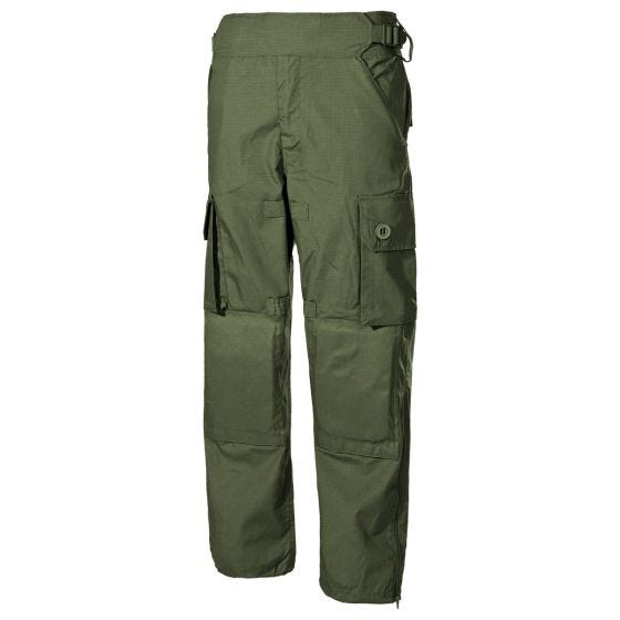 Spodnie MFH Commando Smock Ripstop - OD Green