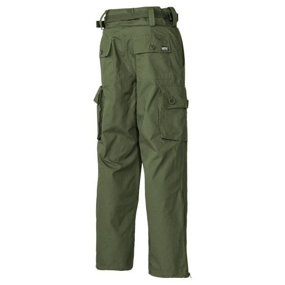 Spodnie MFH Commando Smock Ripstop - OD Green