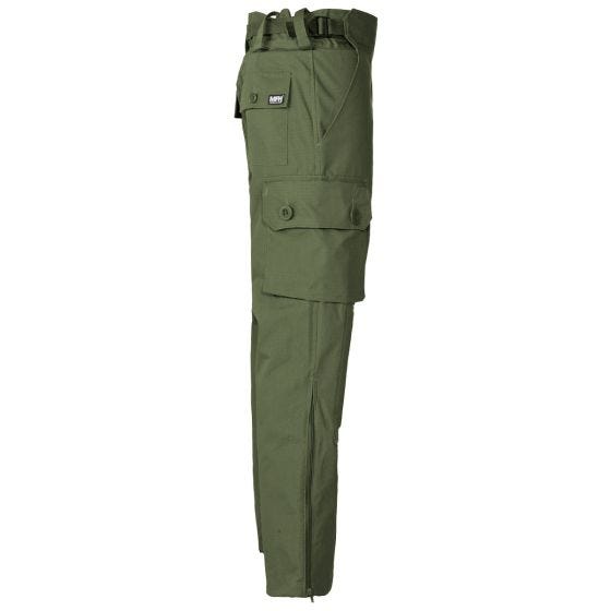 Spodnie MFH Commando Smock Ripstop - OD Green