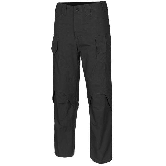 Spodnie MFH Mission Combat Ripstop Czarne