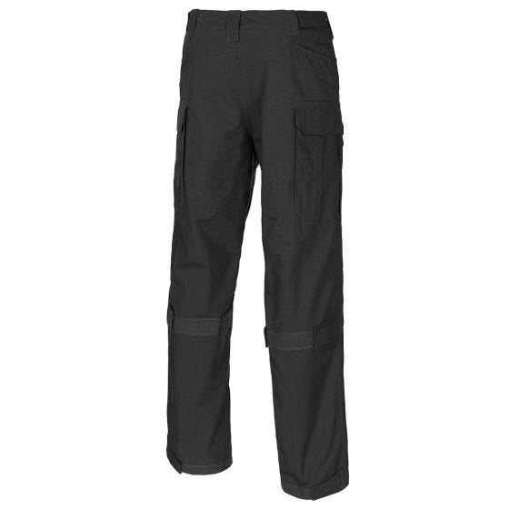 Spodnie MFH Mission Combat Ripstop Czarne