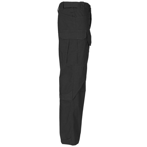 Spodnie MFH Mission Combat Ripstop Czarne