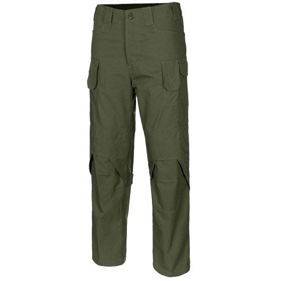 Spodnie MFH Mission Combat Ripstop OD Green