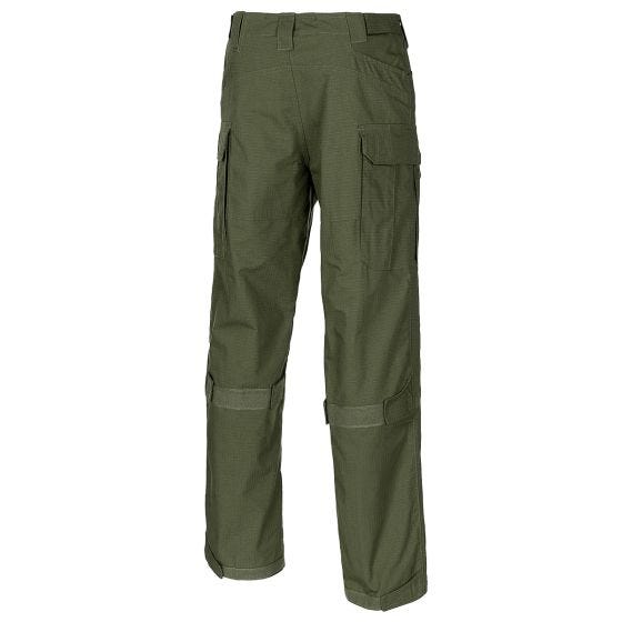 Spodnie MFH Mission Combat Ripstop OD Green