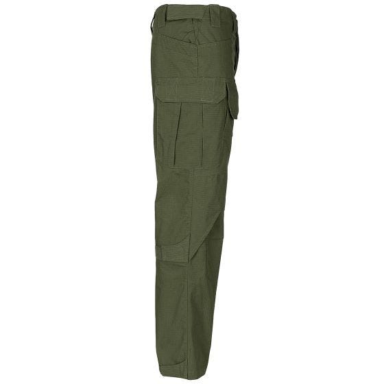 Spodnie MFH Mission Combat Ripstop OD Green