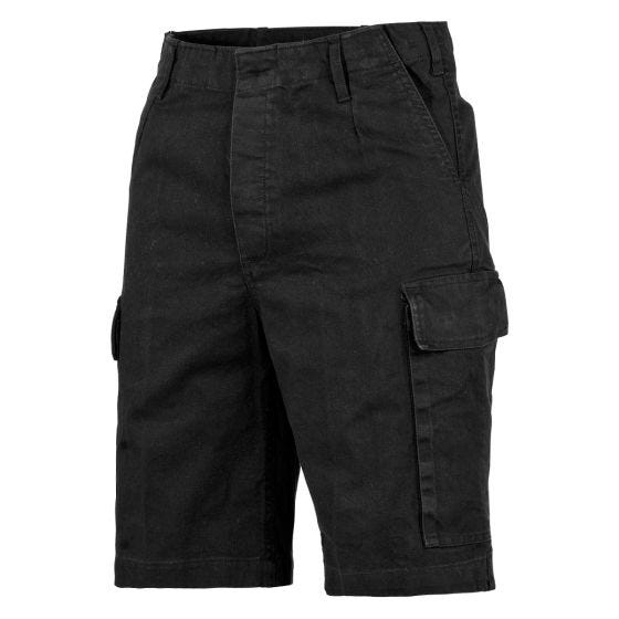Szorty MFH BW Bermuda - Black Stonewashed