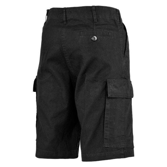 Szorty MFH BW Bermuda - Black Stonewashed