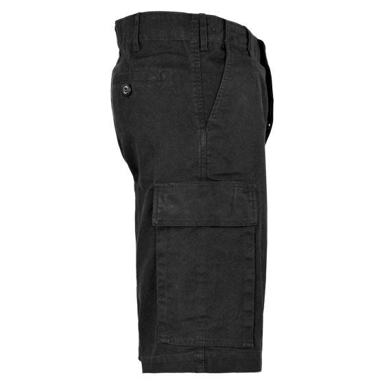 Szorty MFH BW Bermuda - Black Stonewashed
